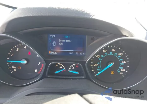 2013 Ford Escape Se из США, поврежденный, VIN 1FMCU0GX2DUD91053